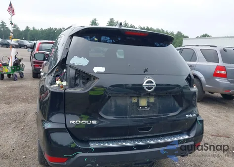 2018 Nissan Rogue Sv from USA, damaged, VIN JN8AT2MV7JW313854